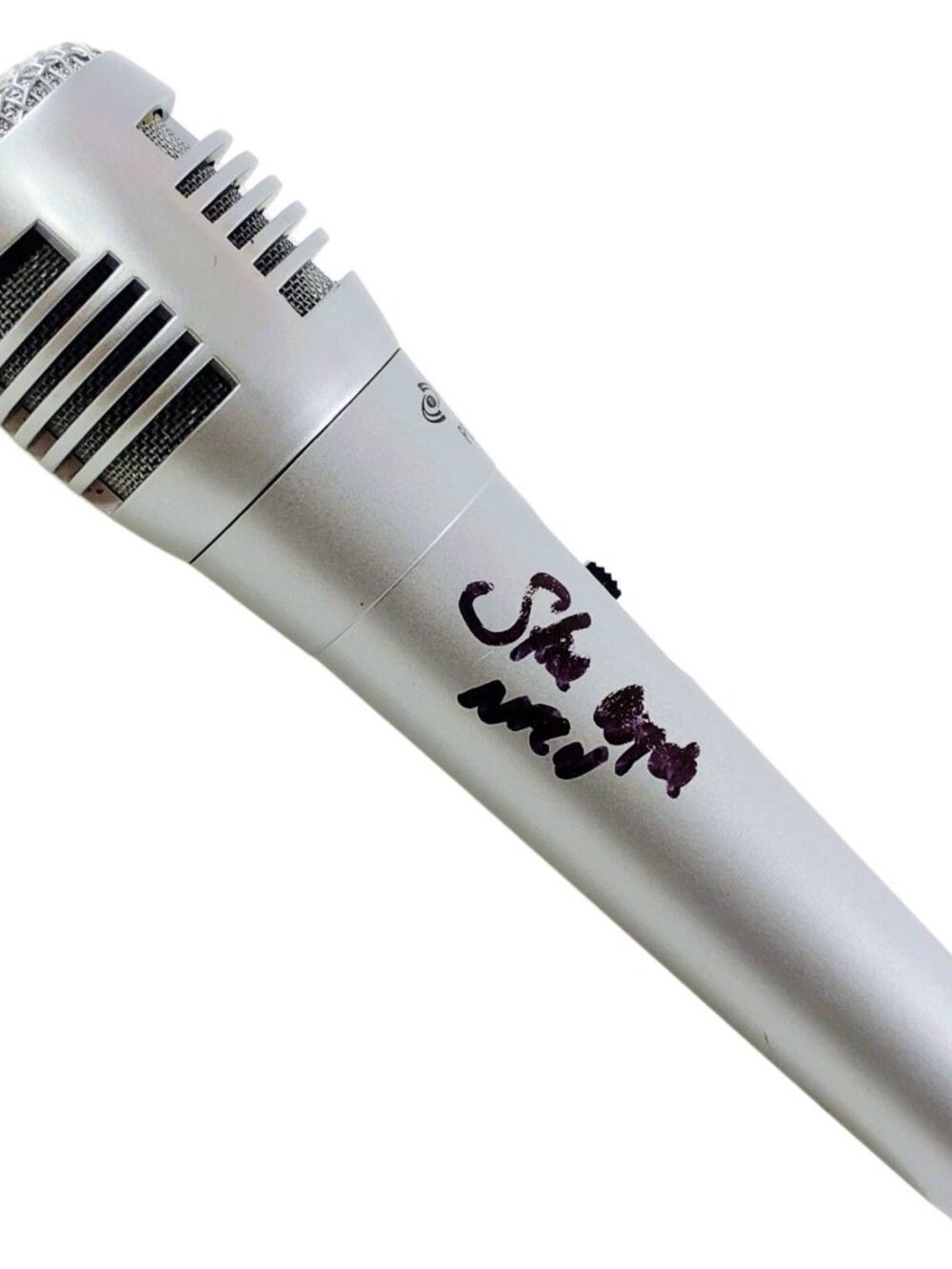 Steve Wyche Signed Pyle Microphone NFL Network Autograph COA Proof
